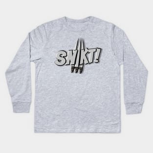 SNIKT! Kids Long Sleeve T-Shirt